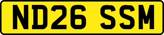 ND26SSM