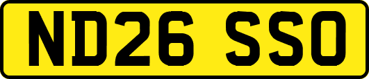 ND26SSO