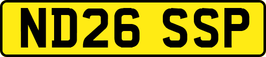 ND26SSP