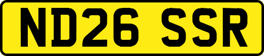 ND26SSR