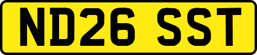 ND26SST