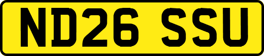 ND26SSU