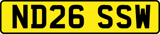 ND26SSW