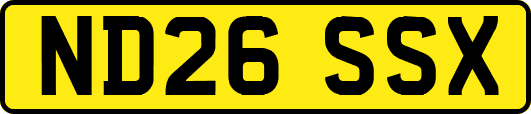 ND26SSX