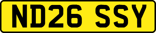 ND26SSY