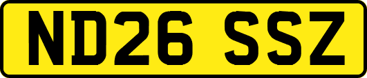 ND26SSZ