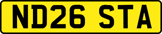 ND26STA