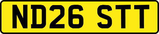 ND26STT