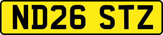 ND26STZ