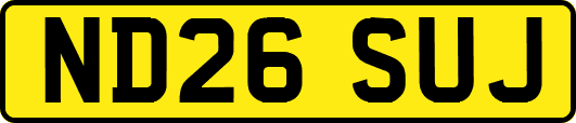ND26SUJ