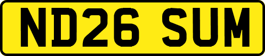 ND26SUM