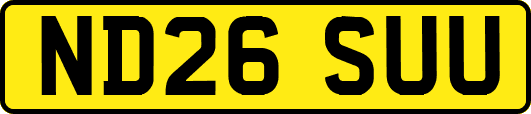 ND26SUU