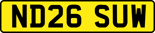ND26SUW