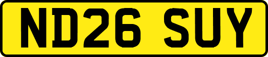 ND26SUY