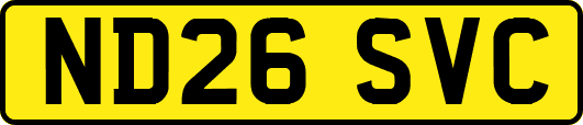 ND26SVC