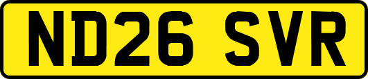 ND26SVR