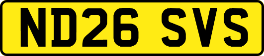 ND26SVS