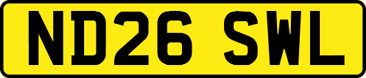 ND26SWL