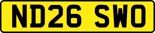 ND26SWO