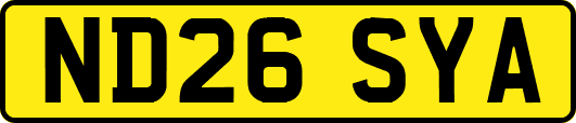 ND26SYA