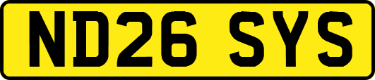ND26SYS