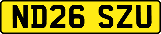 ND26SZU