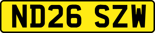 ND26SZW