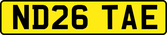 ND26TAE