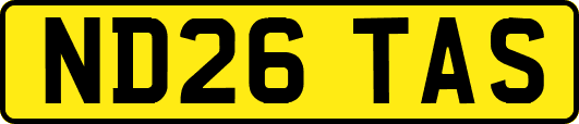 ND26TAS