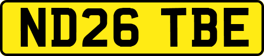 ND26TBE