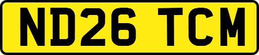 ND26TCM