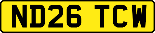 ND26TCW