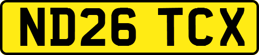 ND26TCX