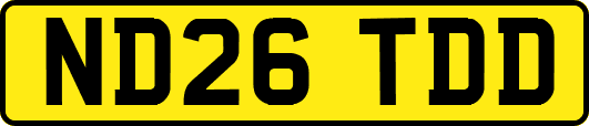 ND26TDD