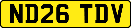 ND26TDV