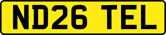 ND26TEL