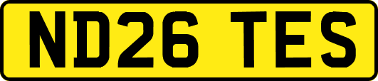 ND26TES