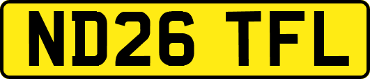 ND26TFL