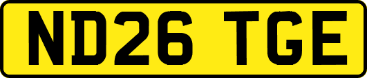 ND26TGE