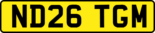 ND26TGM