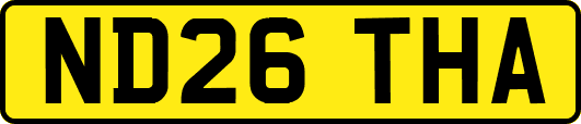 ND26THA