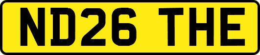 ND26THE
