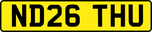 ND26THU