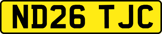 ND26TJC