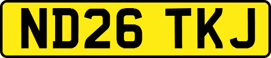 ND26TKJ