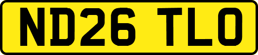 ND26TLO