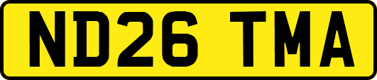 ND26TMA