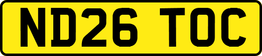 ND26TOC