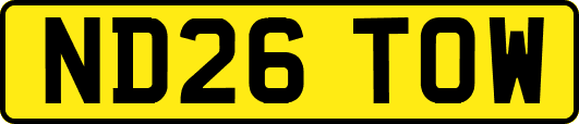 ND26TOW