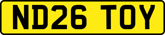 ND26TOY